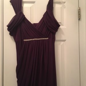 Grecian inspired gown